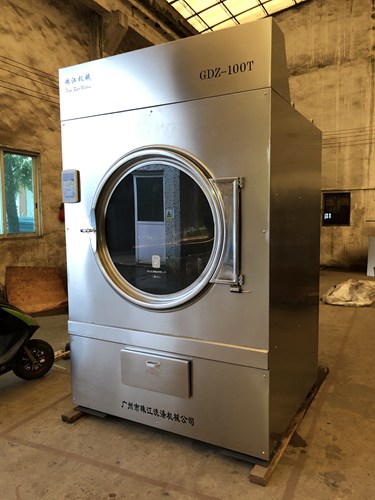 广东省国产工业洗衣机购买，酒店专用工业洗衣机50kg清洁案例