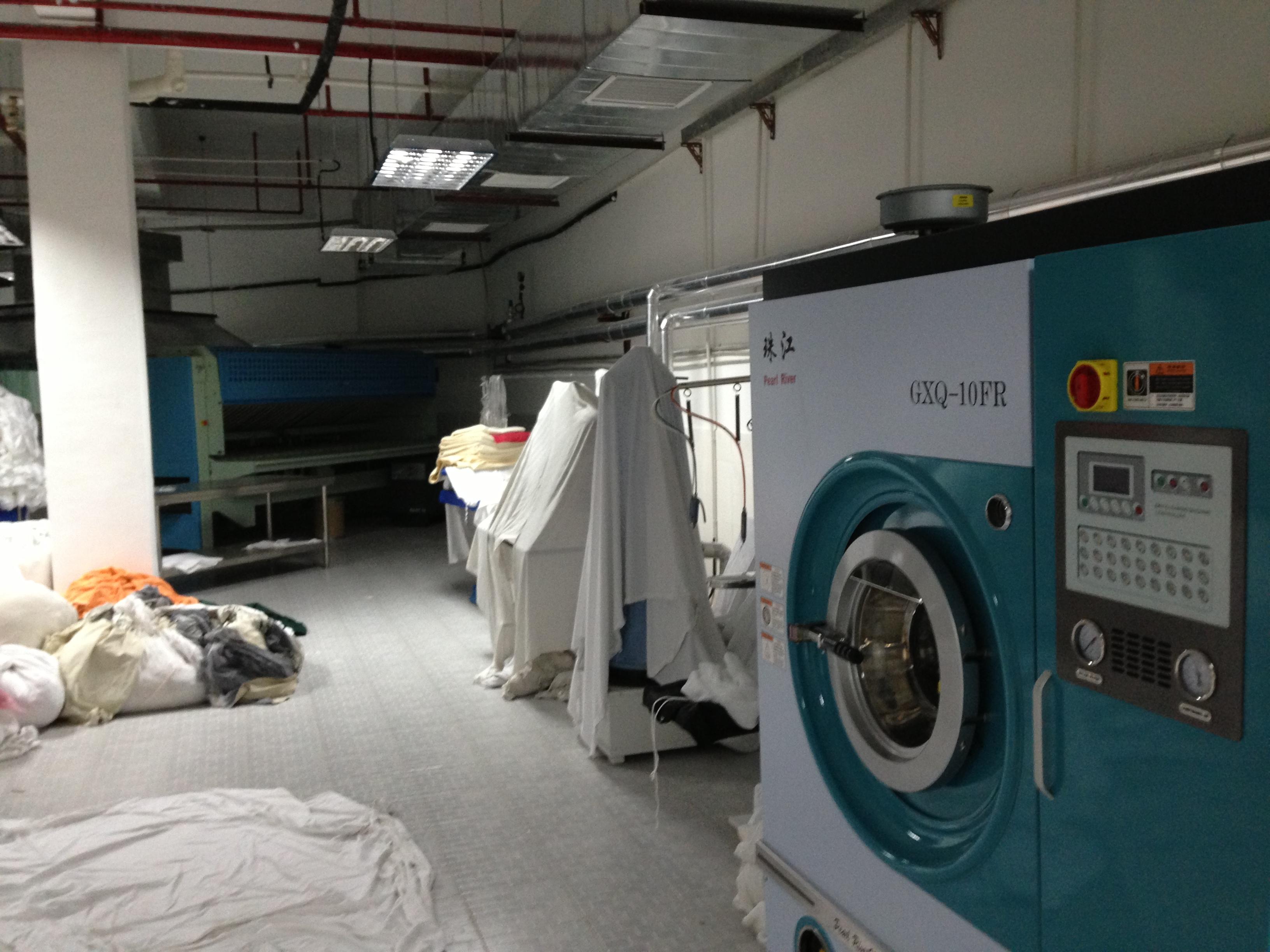 30kg工业洗衣机规格，酒店洁净专用工业洗衣机服务案例