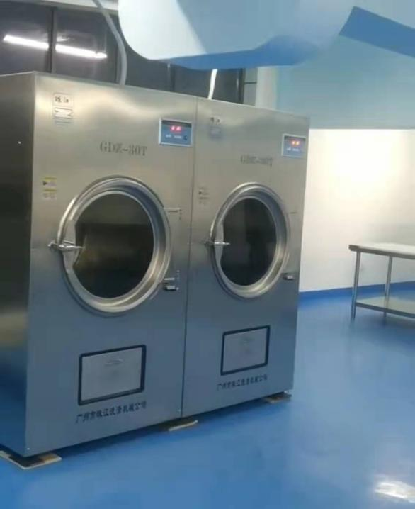广州自动工业洗衣机价钱，诊所专用工业洗衣机15kg清洁方案